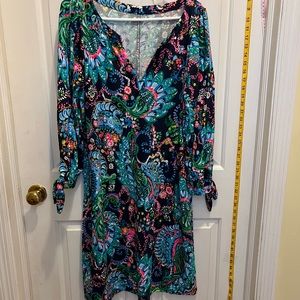 Lilly Pulitzer dress XL EUC